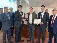 Artvin'de İhracatın Yıldızları ödüllendirildi