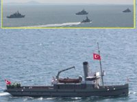 Türk Donanması, Çanakkale Deniz Zaferi’ni kutladı