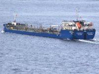 Rusya'dan yola çıkan ayçiçek yağı yüklü Glard 1 isimli gemi, Mersin'e ulaştı