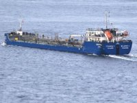 Rusya'dan yola çıkan ayçiçek yağı yüklü Glard 1 isimli gemi, Mersin'e ulaştı