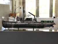 Çanakkale Deniz Savaşı Gemileri Koleksiyonu Sergisi açıldı