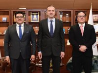 İMEAK DTO, Panamalı denizcileri ağırladı