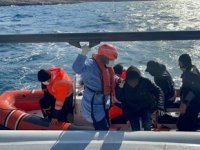 Aydın’da 21 düzensiz göçmen kurtarıldı