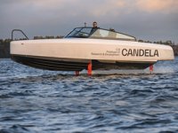 Candela, elektrikli teknesi C8’i tanıttı