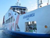 İzmir Körfezi'nde su seviyesinin düşmesi gemi seferlerini aksatıyor