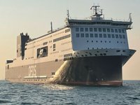DFDS, Luna Seaways gemisini teslim aldı