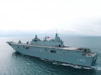 TCG Anadolu, tersane teknik seyrini tamamladı