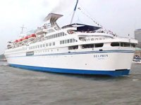 Delphin yolcu gemisi, Aliağa’da sökülecek