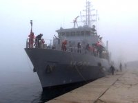 TCG Amasra, İğneada'da mayın arayacak