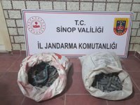 İstefan Limanı'nda 100 bin lira değerinde ağ kurşunları çalındı