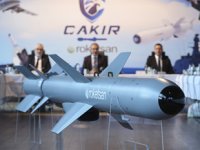 ROKETSAN, yeni nesil seyir füzesi ÇAKIR'ı tanıttı