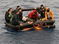Marmaris’te 19 düzensiz göçmen kurtarıldı