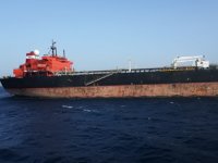 KUDOS isimli petrol tankeri, Çanakkale Boğazı'nda arızalandı