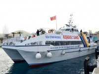 Kuşadası-Sisam arasında 2 yıl sonra feribot seferleri yeniden başladı