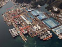 Japonya’ya verilen gemi siparişleri Şubat'ta yüzde 23.6 düştü