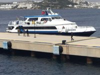 Kos-Bodrum feribot seferleri, yeniden başladı