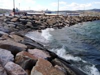 Bandırma'da 3 ay önce çekilen deniz normale dönüyor