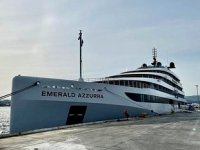 Port of Çanakkale, sezonun ilk kruvaziyer gemisini ağırladı