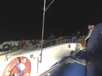 Çanakkale'de 35 düzensiz göçmen yakalandı