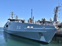 Avustralya, ilk Cape sınıfı karakol botunu teslim aldı