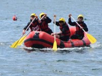 Sinop'ta rafting heyecanı başladı