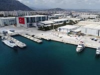 Antalya Serbest Bölge'de 3 ayda 20 adet yat inşa edildi