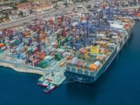 Limanlarda elleçlenen konteyner ve yük miktarı Mart’ta arttı