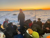 Bodrum'da 17 düzensiz göçmen yakalandı