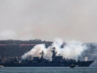 Ukrayna, Rusya’nın Moskva isimli savaş gemisini vurdu