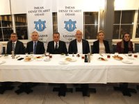 İMEAK DTO İskenderun Şubesi üyeleri iftarda bir araya geldi