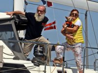 Hasan-Zehra Şirin çifti, tekneyle dünyayı 7 yılda dolaştı