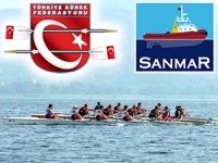 Sanmar Denizcilik, Türkiye Kürek Federasyonu ile sponsorluk anlaşması imzaladı