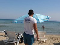 Didim Belediyesi, Altınkum Plajı’nda hizmete başladı