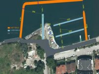 Kocaeli Değirmendere çekek yeri ihalesi gerçekleştirildi