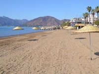 Marmaris’te halk plajları yaza hazırlanıyor