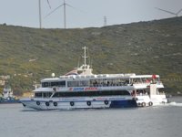 Seferihisar-Samos Adası feribot seferleri, yeniden başladı