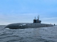 Rus denizaltıları, Karadeniz’den Ukrayna’ya seyir füzeleri fırlattı