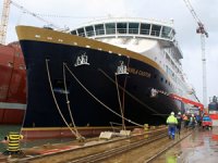 Tersan Tersanesi, Havila Castor’u teslim etti