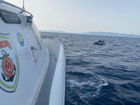 İzmir açıklarında 108 göçmen kurtarıldı