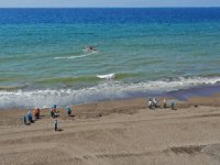 Hatay sahillerinde Suriye kaynaklı petrol kalıntıları görüldü