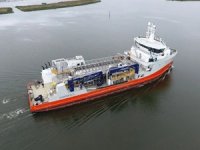 Şili’de dünyanın ilk somon tedavi gemisi Owurkan, göreve başladı