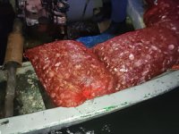 Yasadışı midye avlayan 5 kişiye 27 bin 485 TL para cezası kesildi