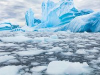 Antarktika’daki deniz buzu seviyeleri tarihin en düşük seviyesine düştü