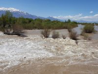 Eriyen kar suları Doğu’daki nehirlerin debisini yükseltti