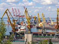 Ukrayna limanlarında 4.5 milyon ton tahıl mahsur kaldı
