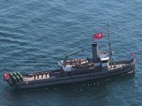 TCG Nusret, liman ziyaretlerine başlıyor