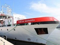 TÜBİTAK MAM Gemisi, deprem araştırmaları için Kuşadası Körfezi’ne geldi