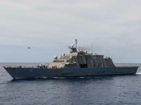 ABD Donanması, 6. Filo’ya kıyı muharebe gemisi konuşlandırdı