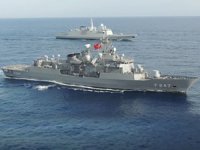 Doğu Akdeniz’de ‘Geçiş Eğitimleri’ gerçekleştirildi