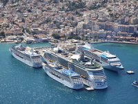 Global Ports Holding limanlarına gelen gemi sayısı yüzde 14 arttı
